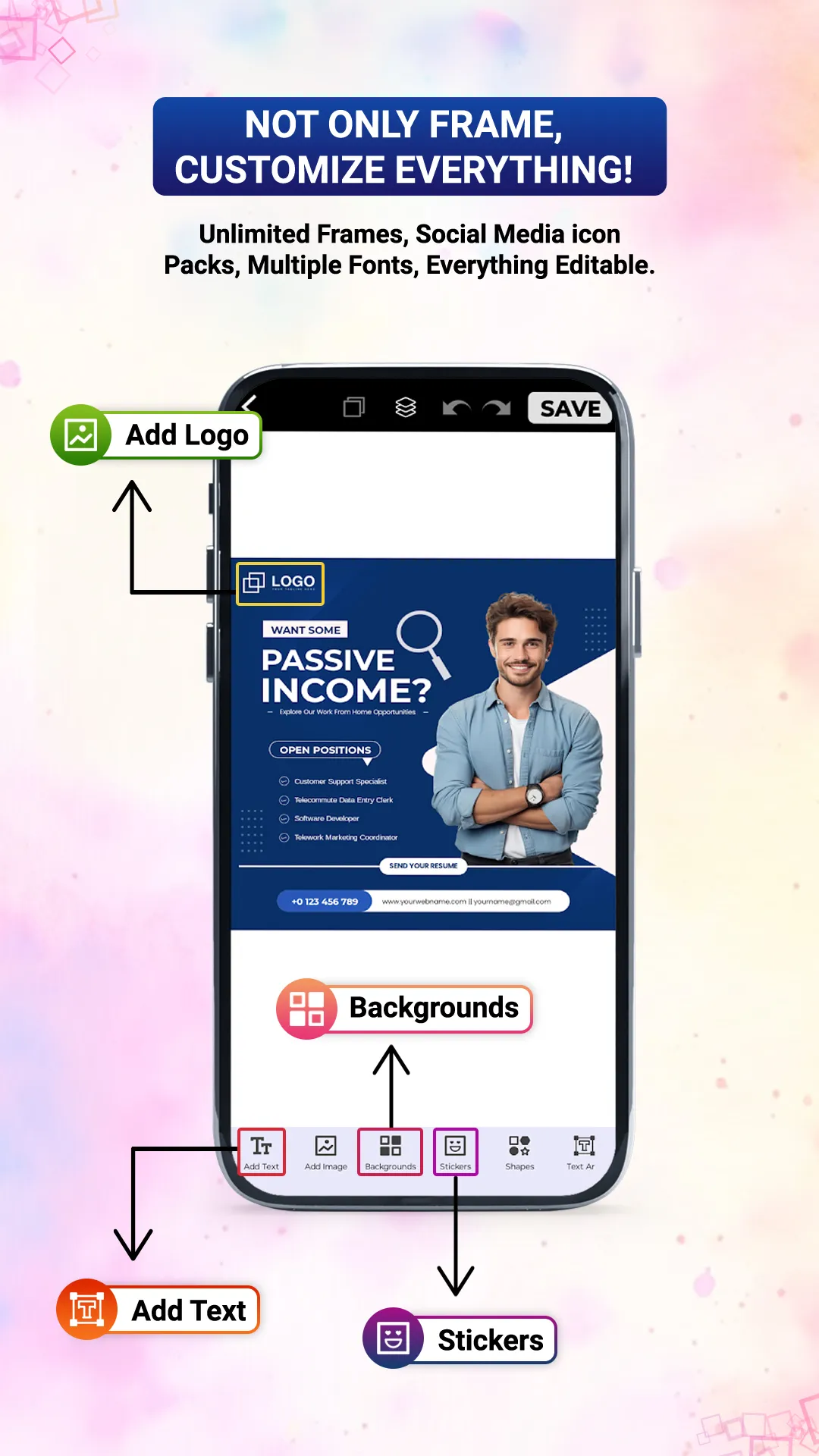 Festival Design Poster Maker | Indus Appstore | Screenshot