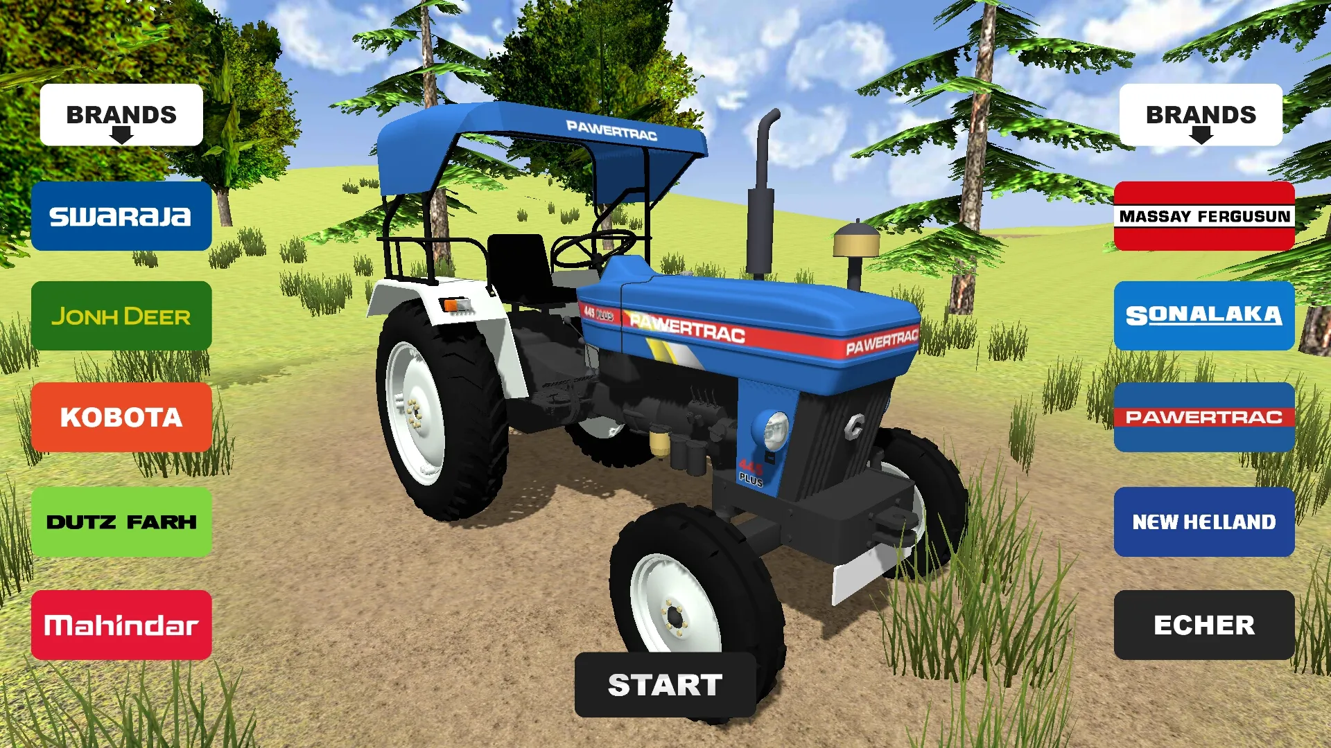 Indian Tractor Simulator Lite | Indus Appstore | Screenshot