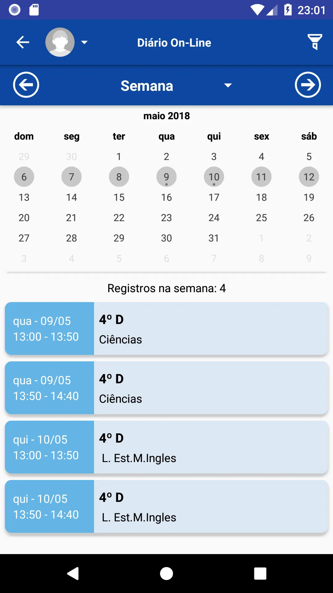 Escola Girassol | Indus Appstore | Screenshot