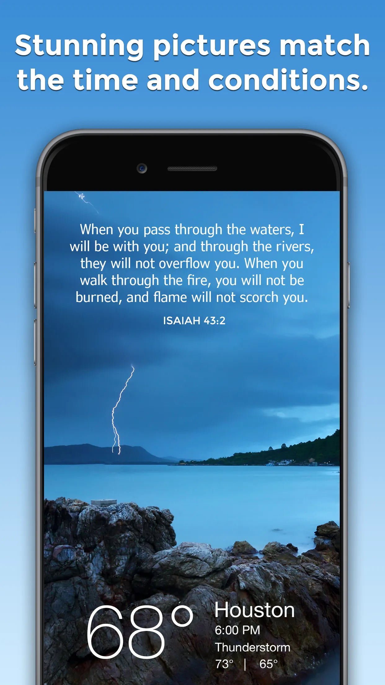 Faith Forecast - Weather Bible | Indus Appstore | Screenshot