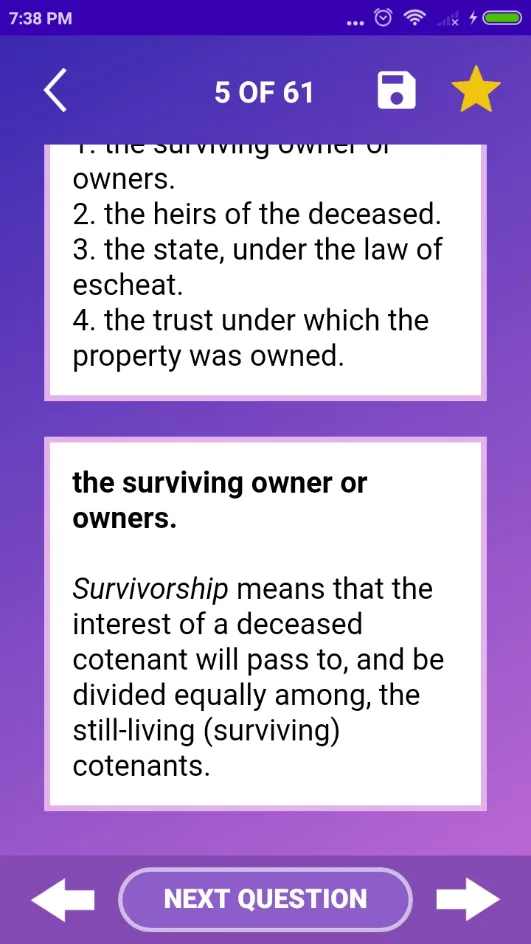 Real Estate Exam Flashcards | Indus Appstore | Screenshot