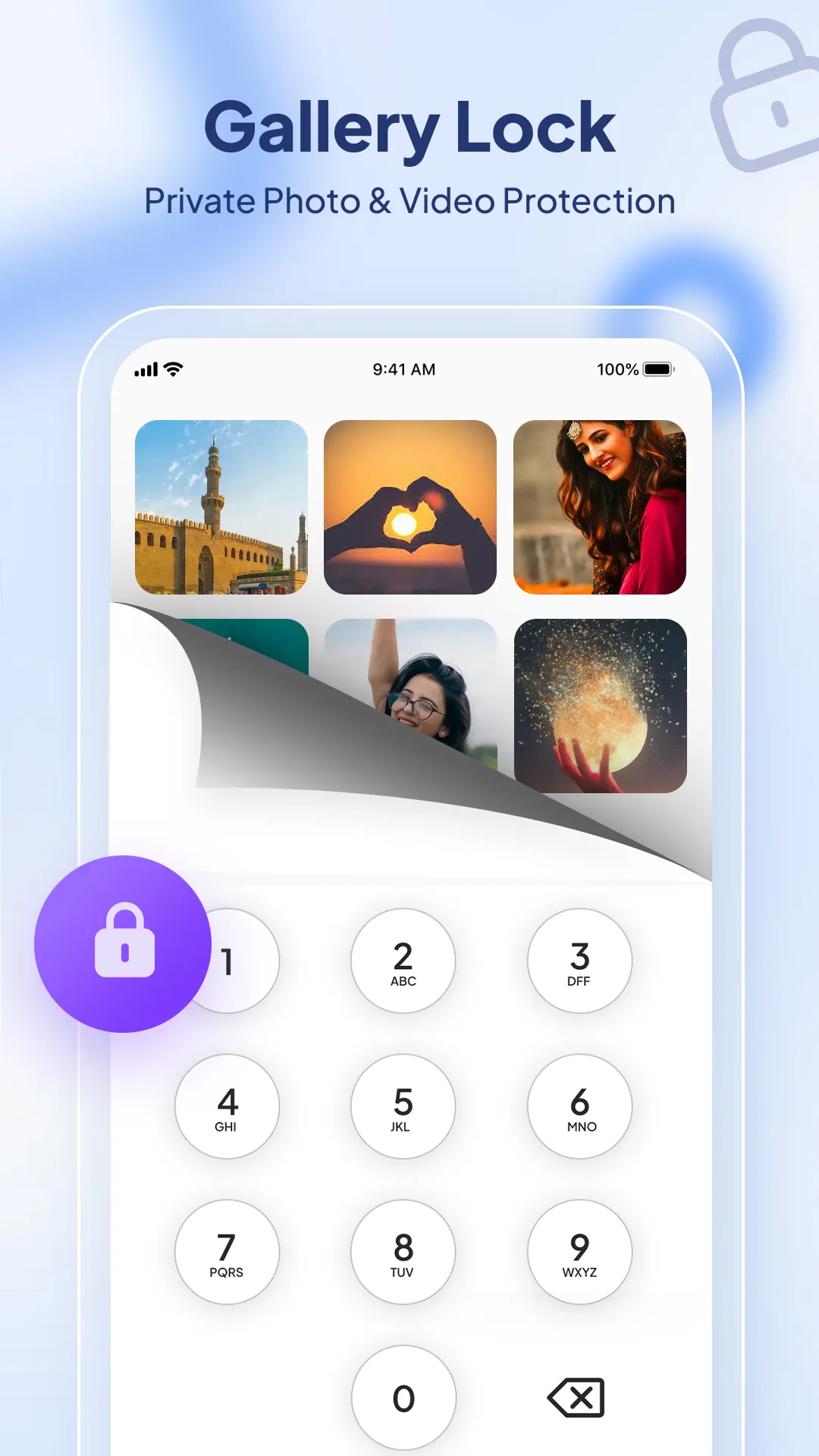 Gallery - Photo Gallery Lock | Indus Appstore | Screenshot