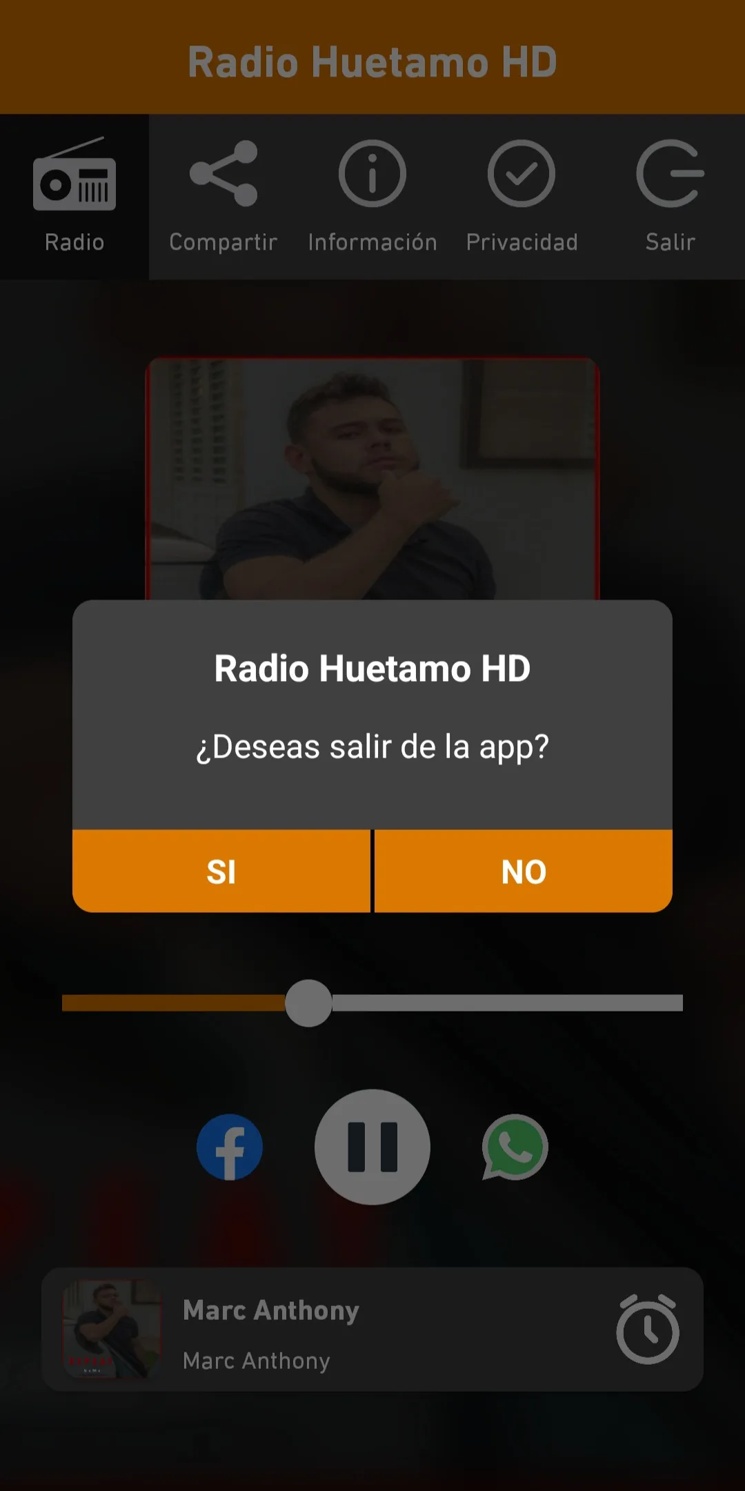 Radio Huetamo HD | Indus Appstore | Screenshot