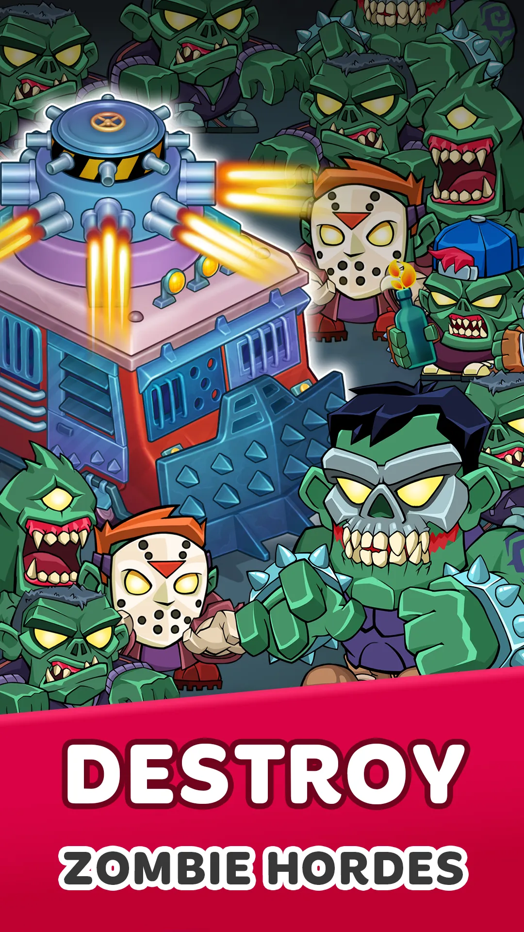 Zombie Van: Tower Defense TD | Indus Appstore | Screenshot