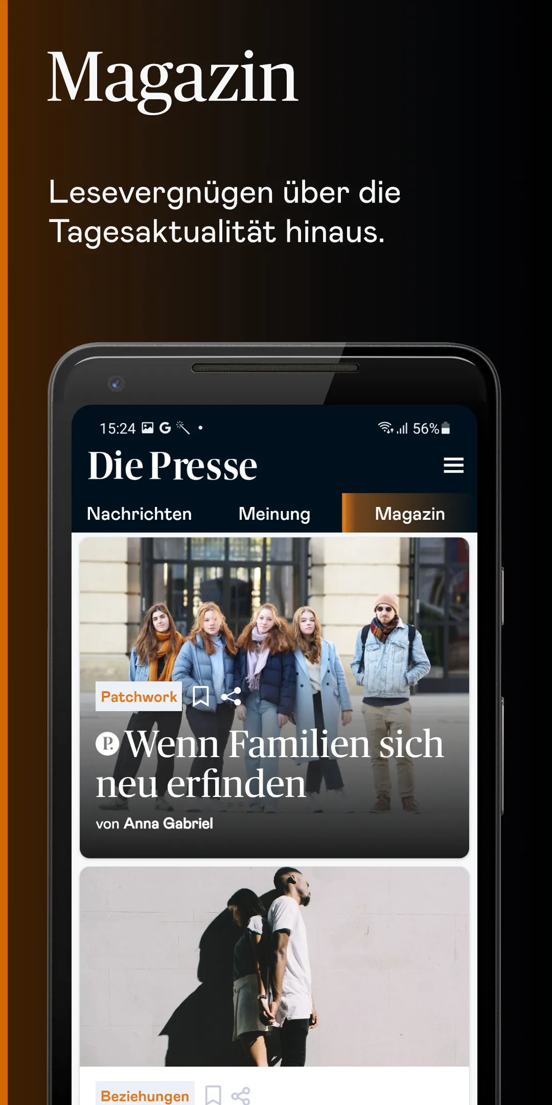 Die Presse | Indus Appstore | Screenshot