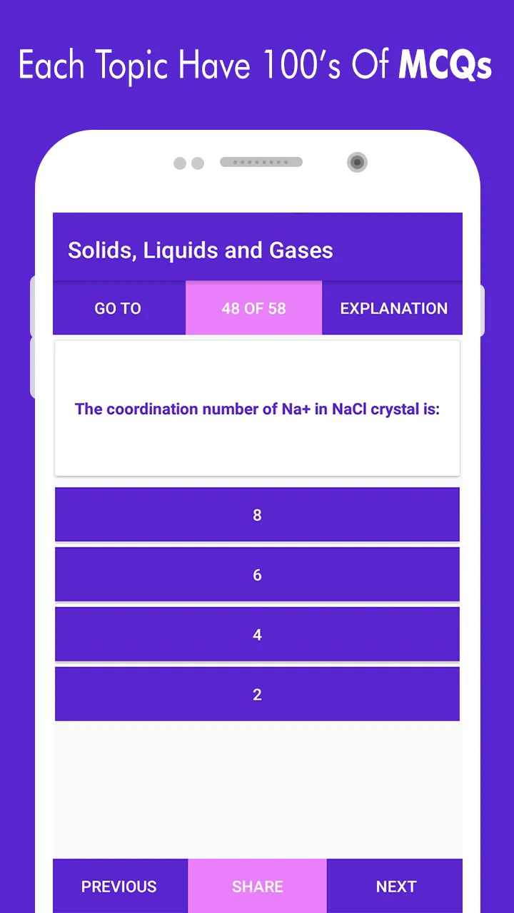 Chemistry MCQs with Answers an | Indus Appstore | Screenshot