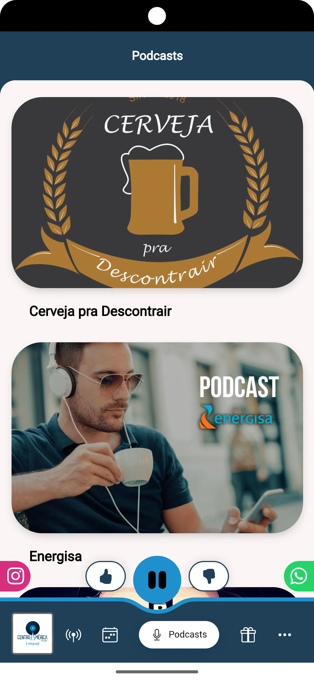 Centro América FM | Indus Appstore | Screenshot