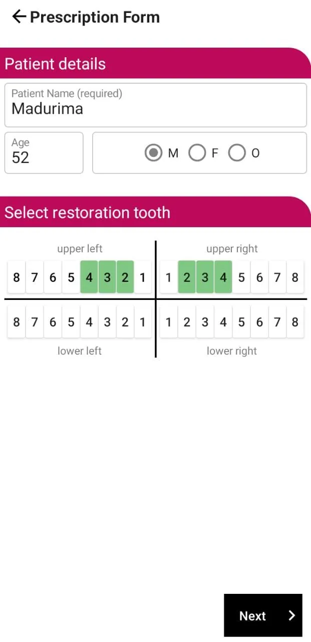 ESD DENTAL LAB | Indus Appstore | Screenshot