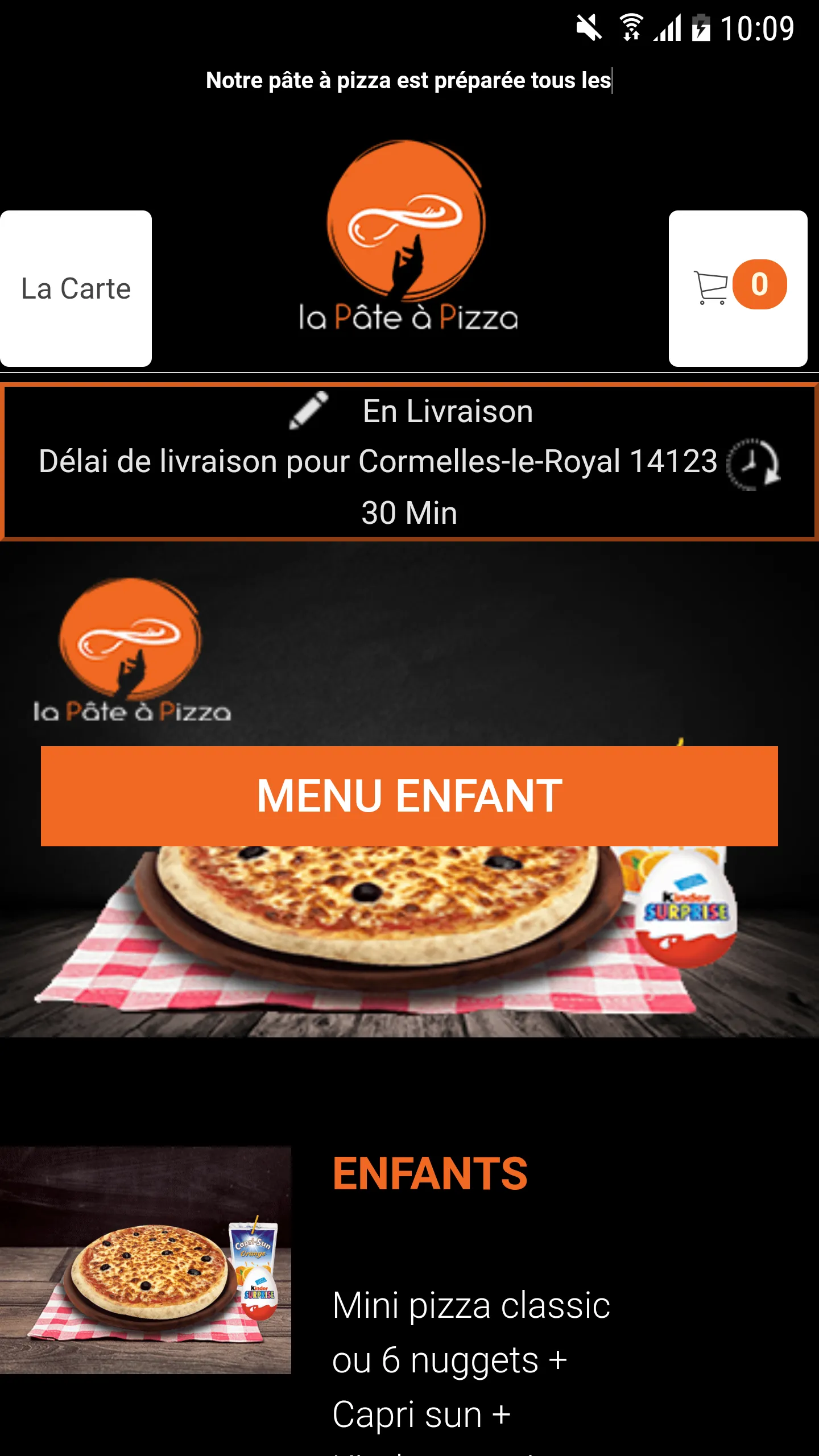 La pate a pizza | Indus Appstore | Screenshot