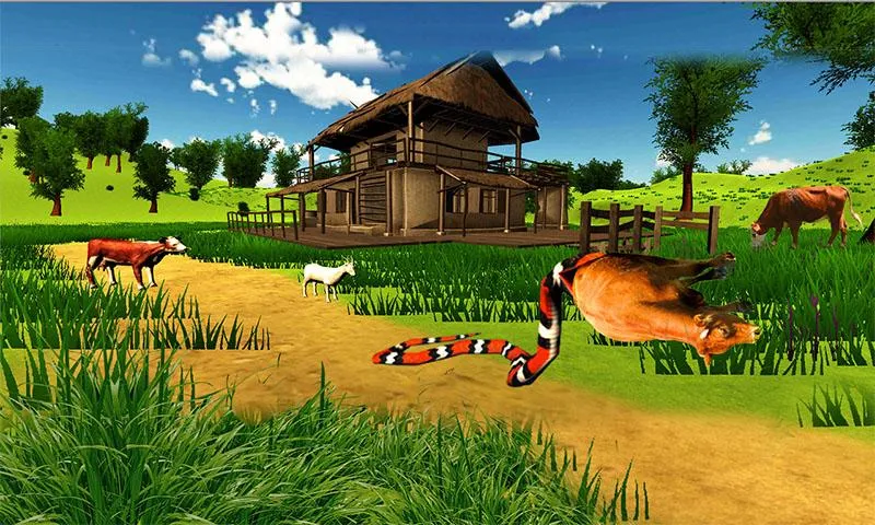 Hungry Anaconda Snake Sim 3D | Indus Appstore | Screenshot