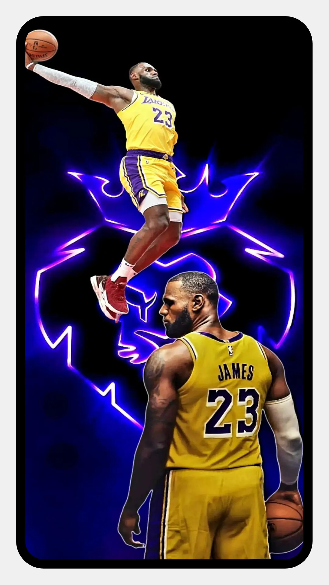 LeBron James Wallpaper | Indus Appstore | Screenshot