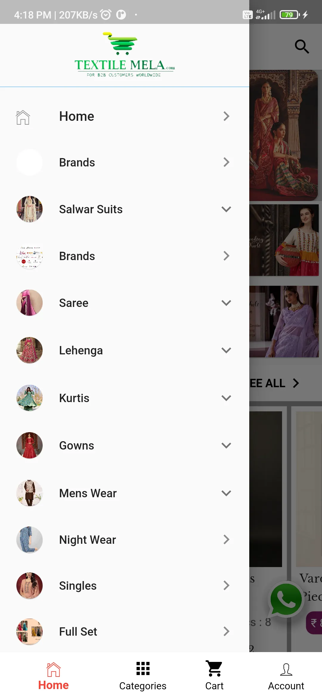 Textile Mela - Wholesale App | Indus Appstore | Screenshot