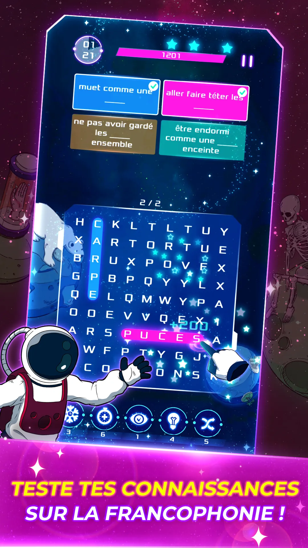 Exploratio: puzzle et mots | Indus Appstore | Screenshot