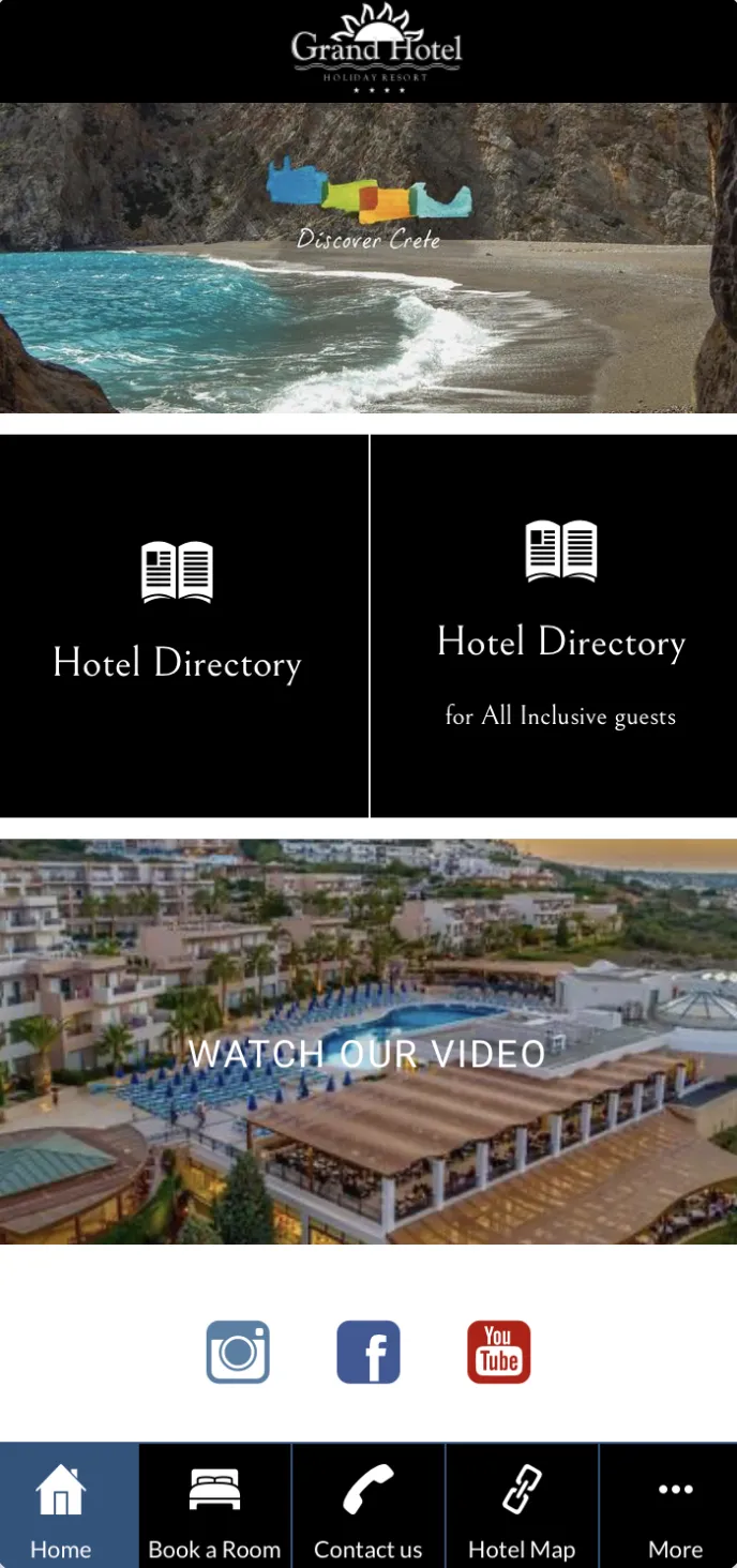 Grand Hotel Holiday Resort | Indus Appstore | Screenshot