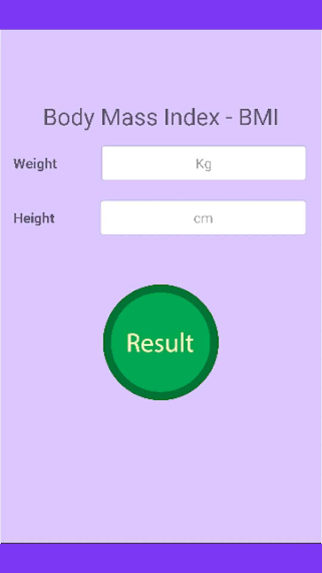 Weight Calculator | Indus Appstore | Screenshot