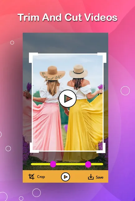 Crop Video - Video Crop & Vide | Indus Appstore | Screenshot