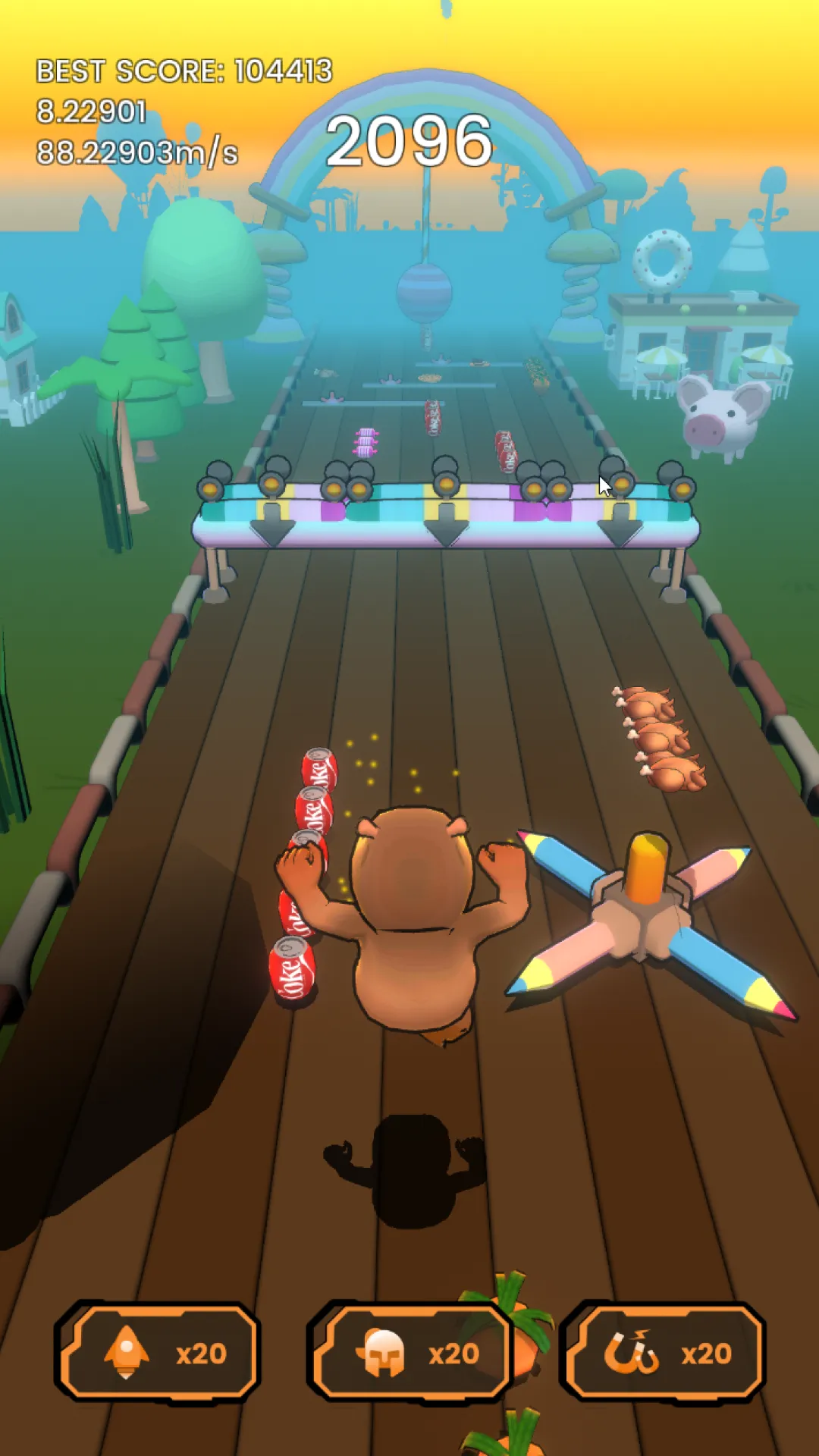 Hippo Dash | Indus Appstore | Screenshot