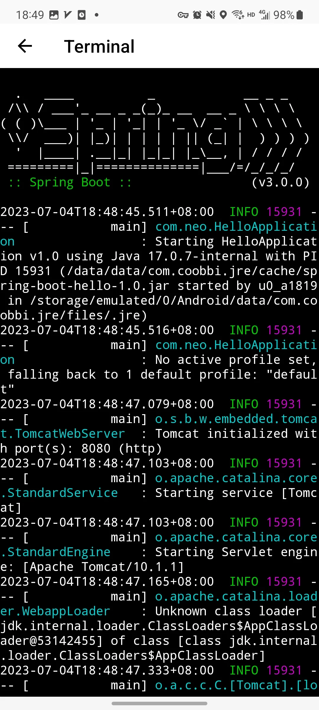 Jre4Android - Java Runtime | Indus Appstore | Screenshot