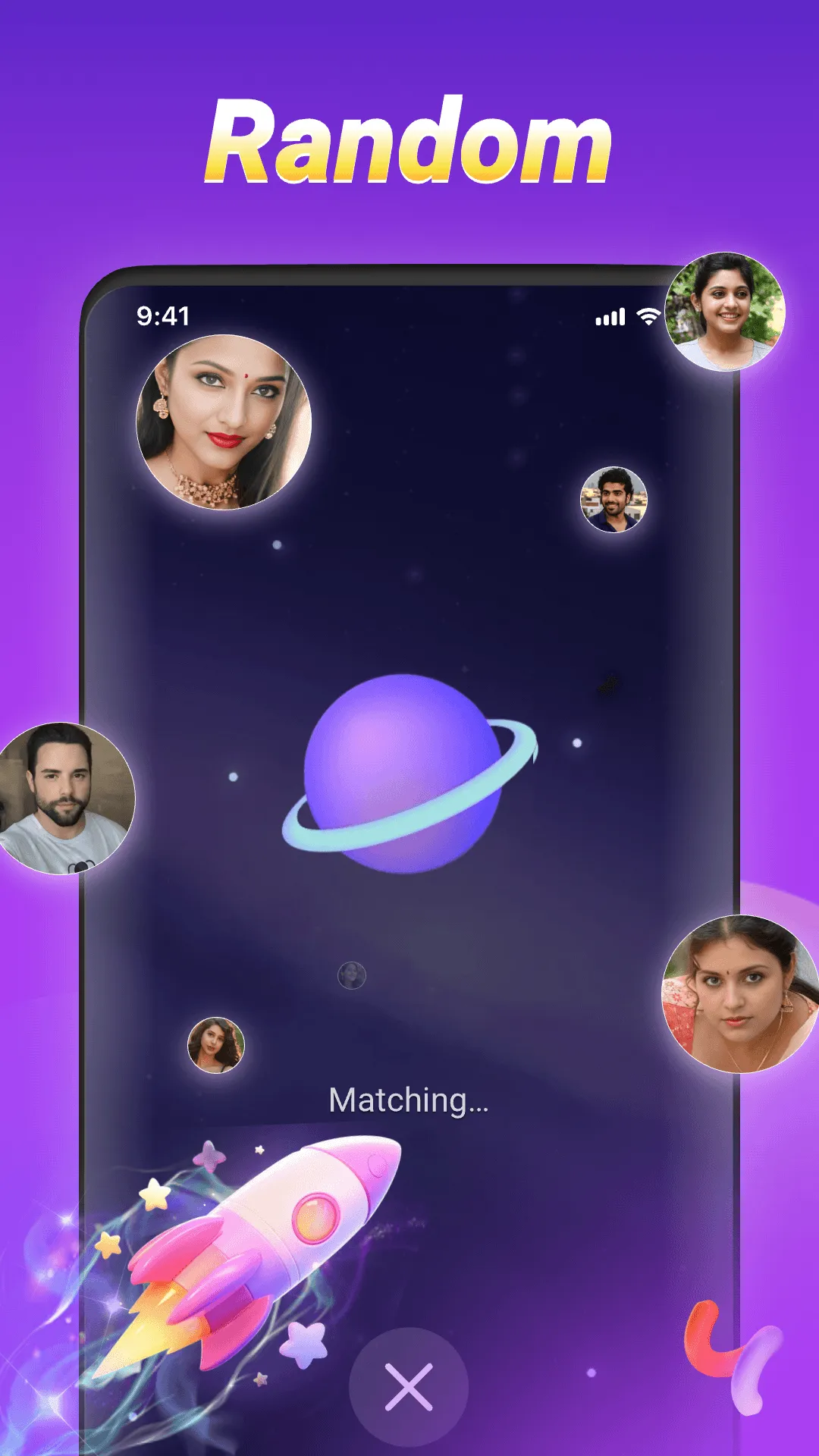 Chatme - Video Chat& Meeting | Indus Appstore | Screenshot