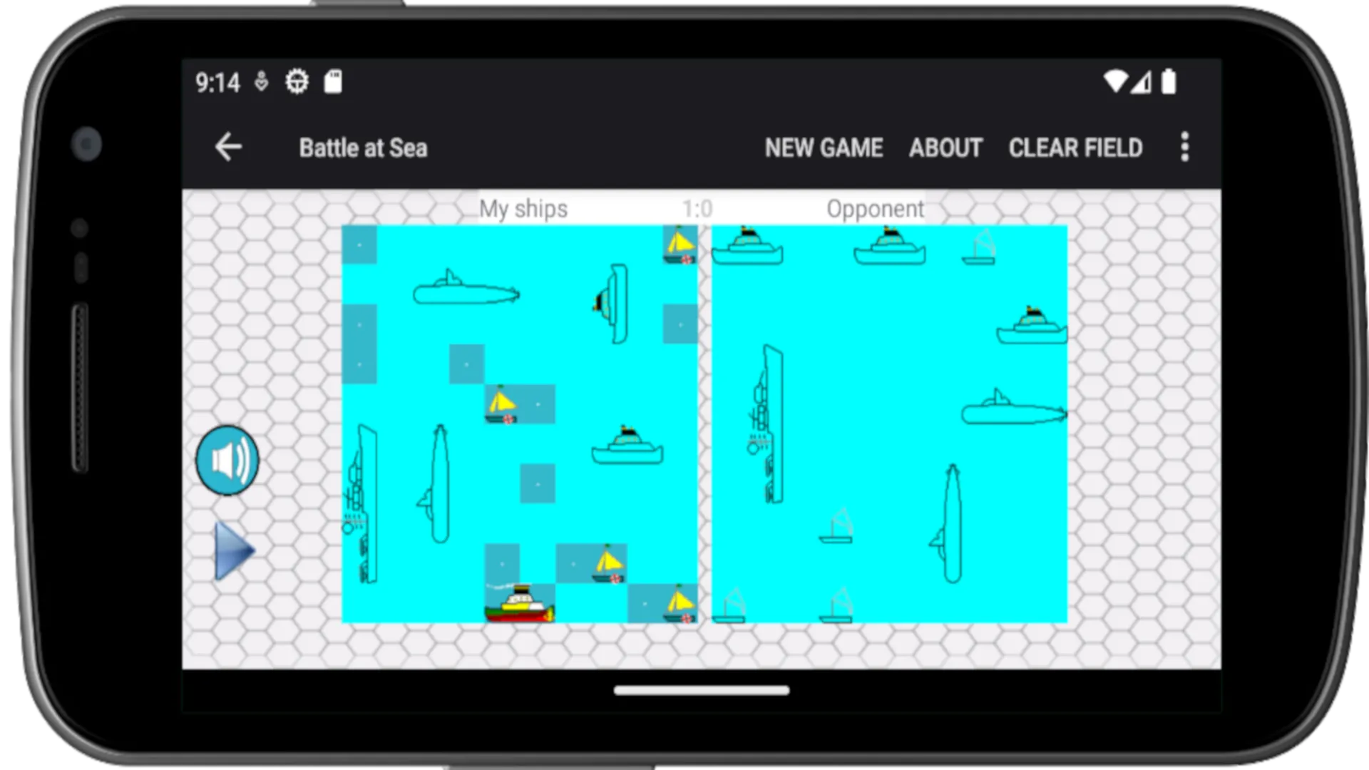 Battle at Sea | Indus Appstore | Screenshot