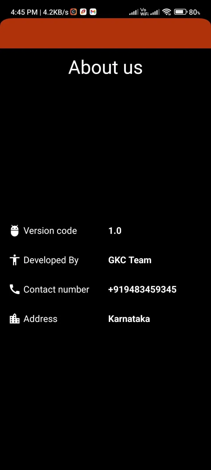 GKC TERMINAL | Indus Appstore | Screenshot