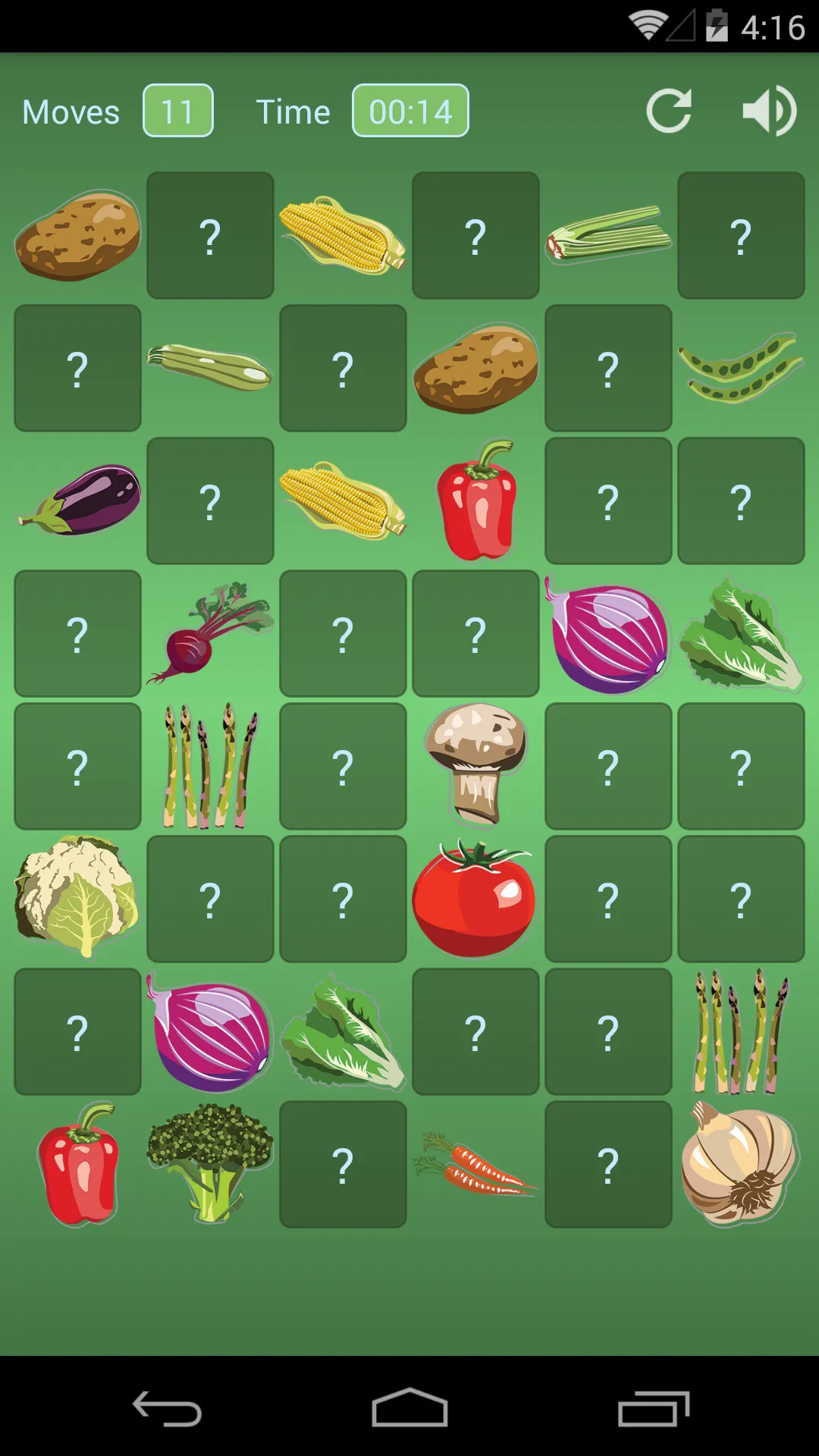 Veggie Match | Indus Appstore | Screenshot