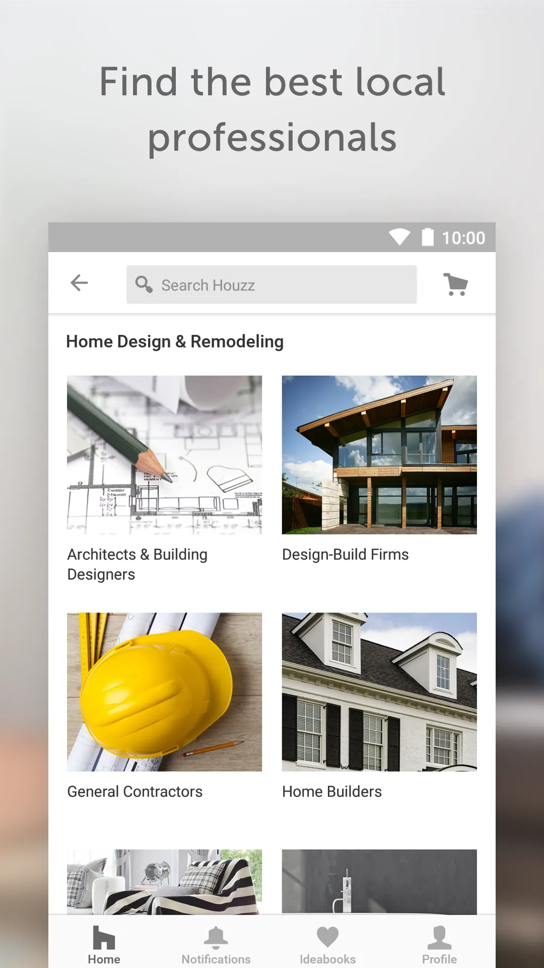 Houzz - Home Design & Remodel | Indus Appstore | Screenshot