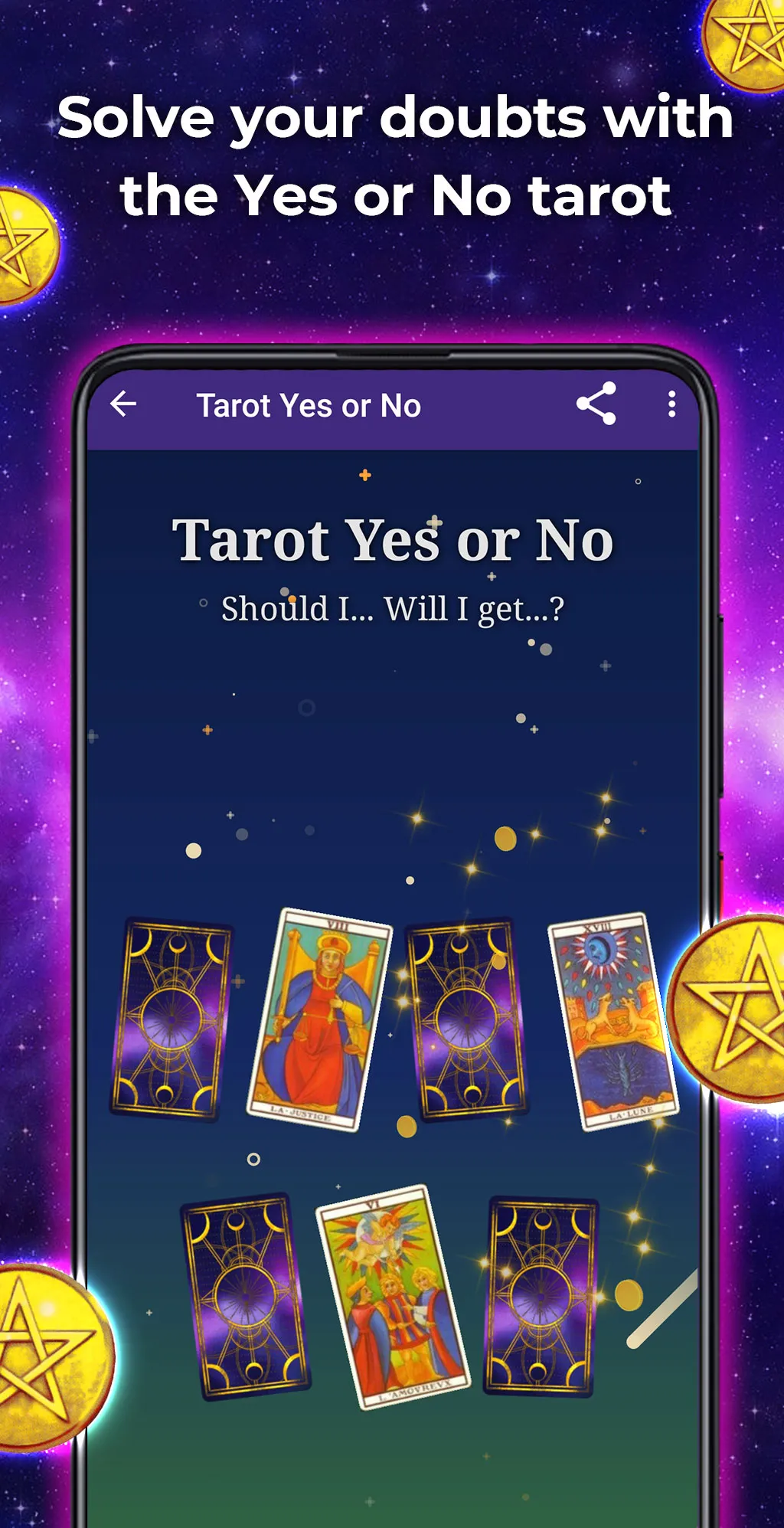 Money and Career Tarot | Indus Appstore | Screenshot