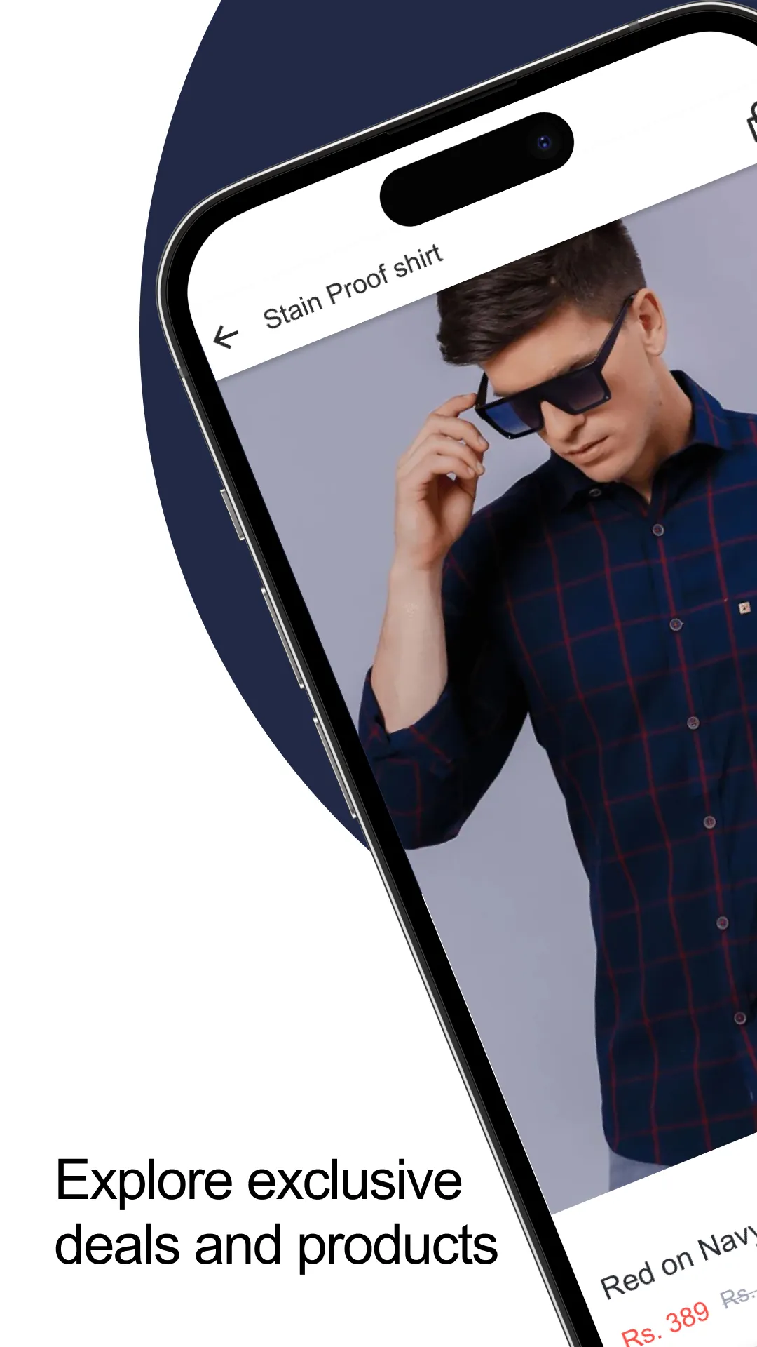 Blueisland Clothing | Indus Appstore | Screenshot