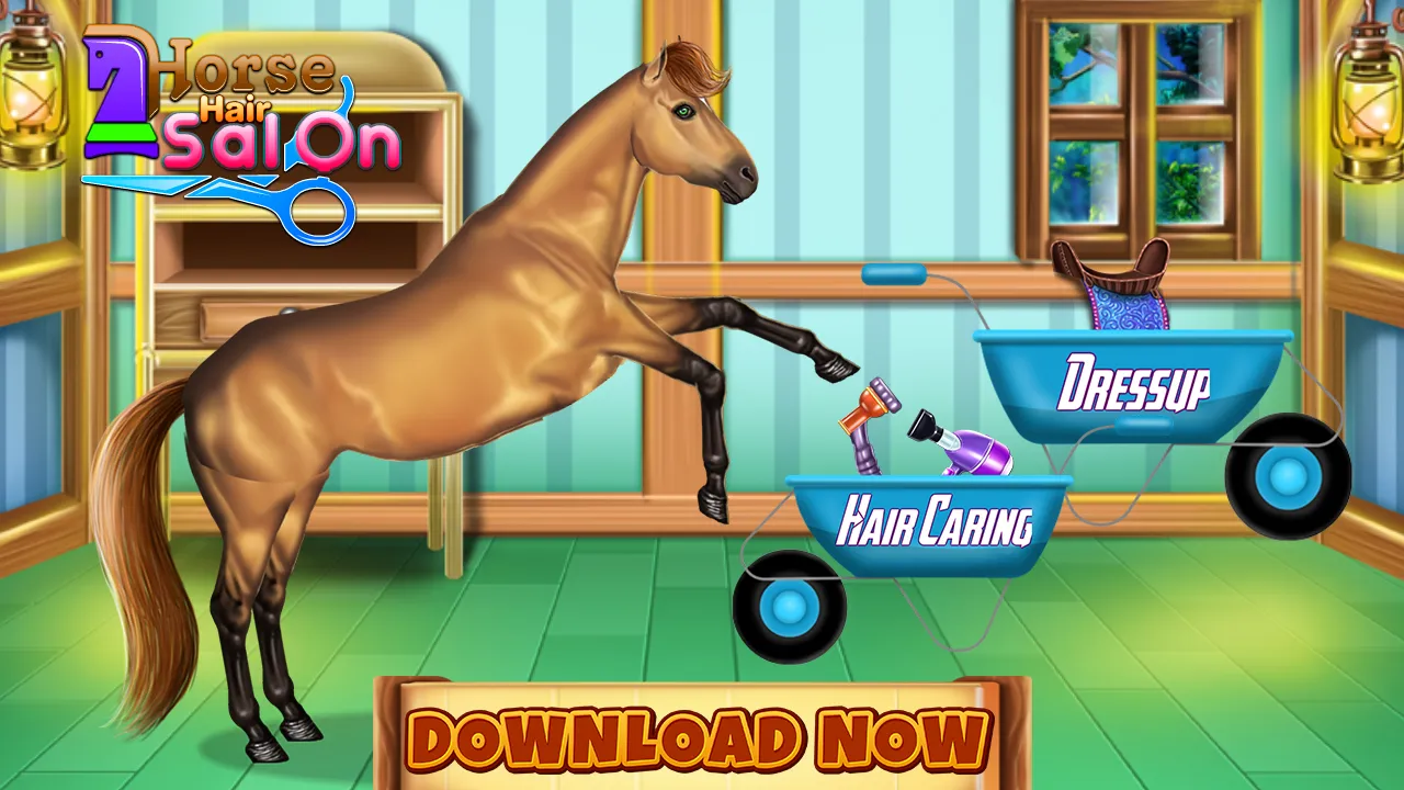 Horse Hair Salon | Indus Appstore | Screenshot