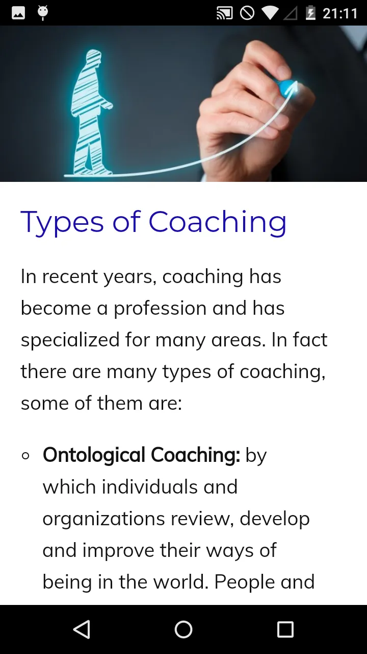 Coaching Course | Indus Appstore | Screenshot