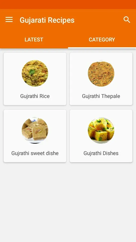 Gujrati Recipes | Indus Appstore | Screenshot