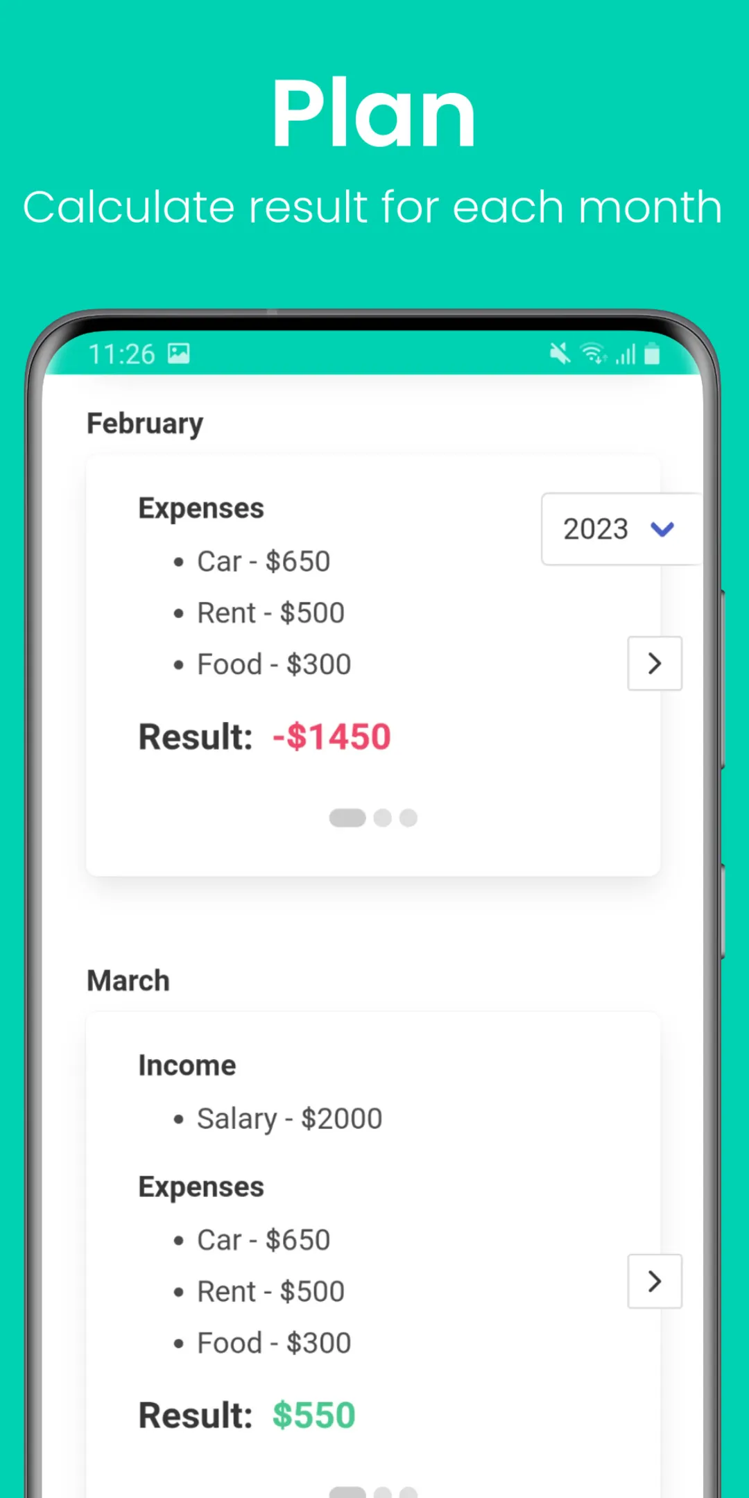 Monthly Bill Planner | Indus Appstore | Screenshot