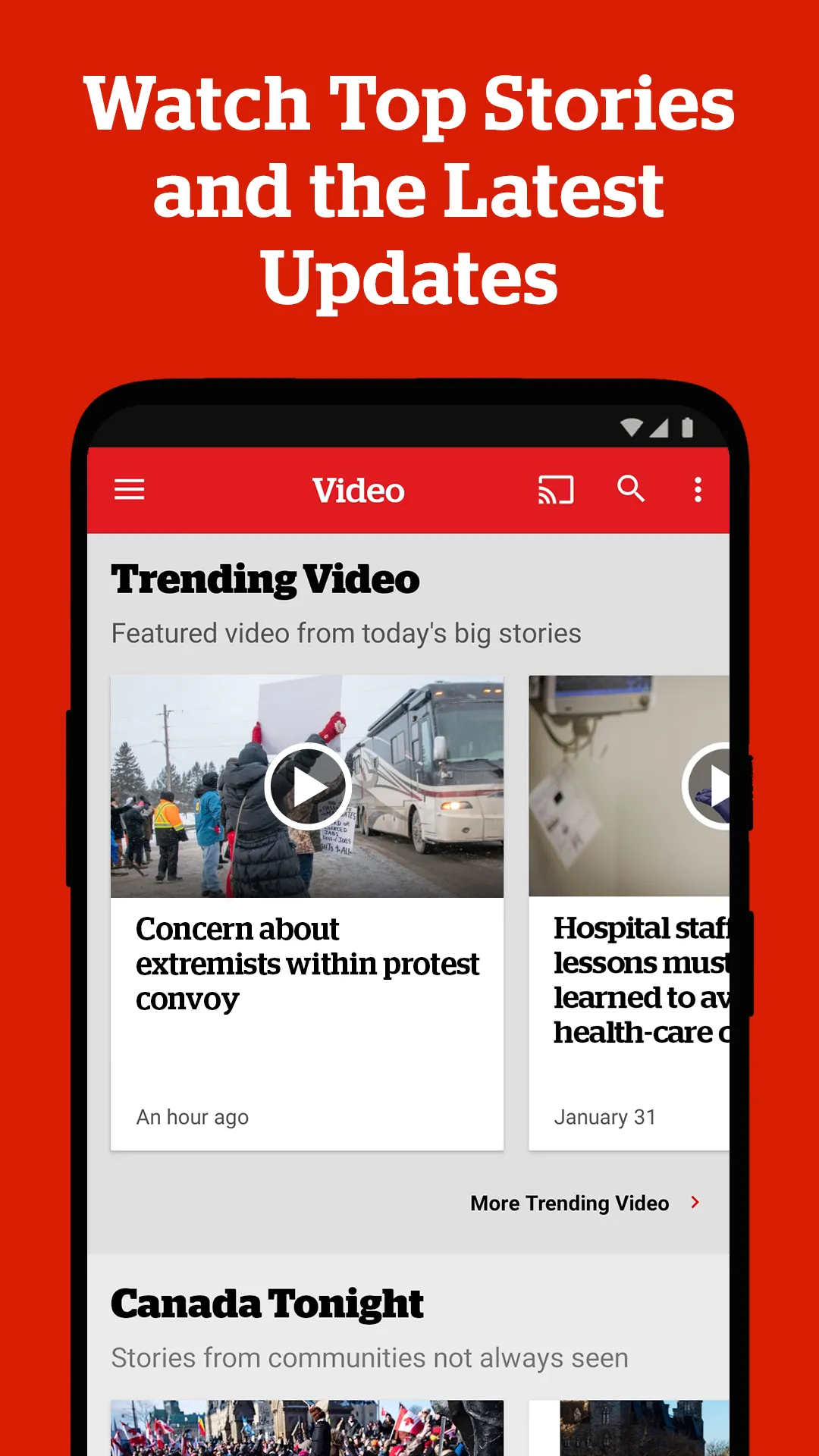 CBC News | Indus Appstore | Screenshot