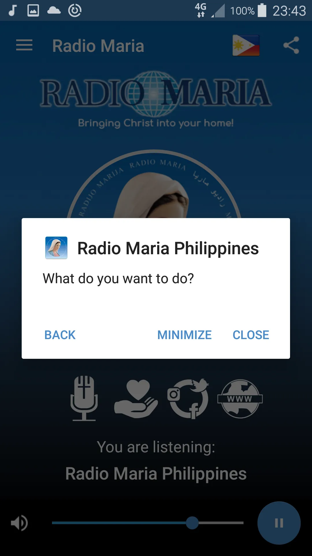 Radio Maria Philippines | Indus Appstore | Screenshot