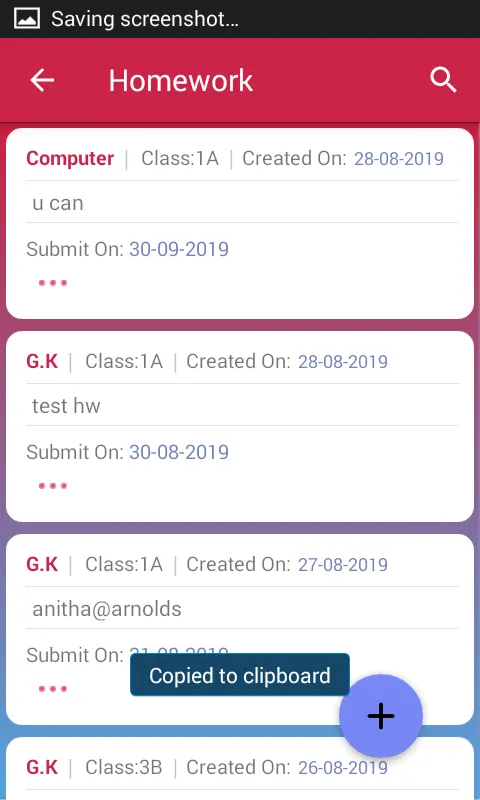 EvolvU Smart Teacher App | Indus Appstore | Screenshot