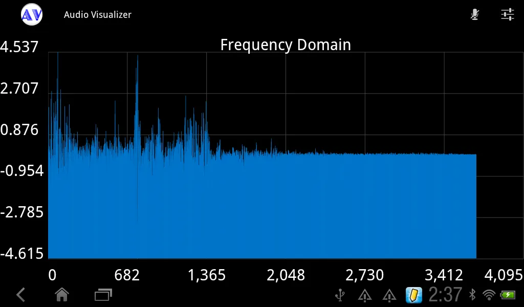 Audio Visualizer | Indus Appstore | Screenshot