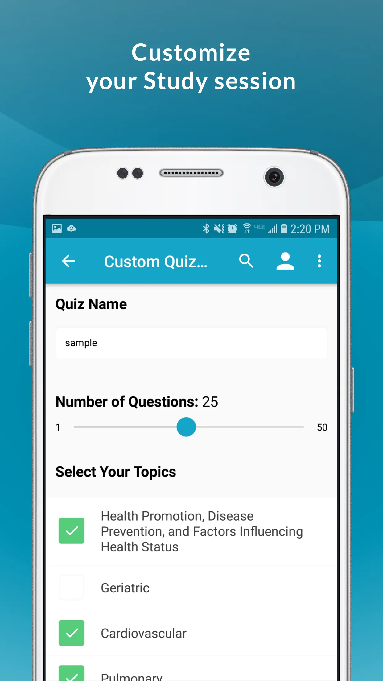 Adult-Gerontology Acute Care N | Indus Appstore | Screenshot