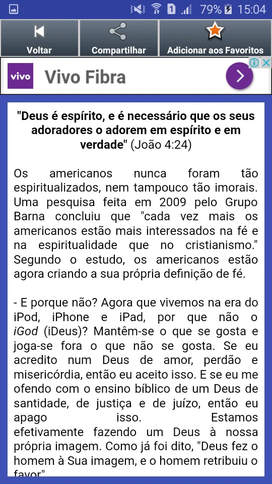 Meu Devocional Diário | Indus Appstore | Screenshot