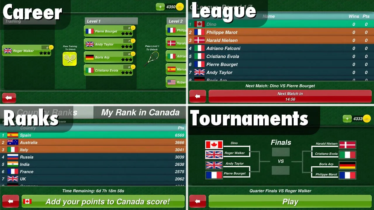 Tennis Champion 3D - Online Sp | Indus Appstore | Screenshot