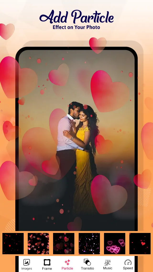 Valentine Love Video Maker | Indus Appstore | Screenshot