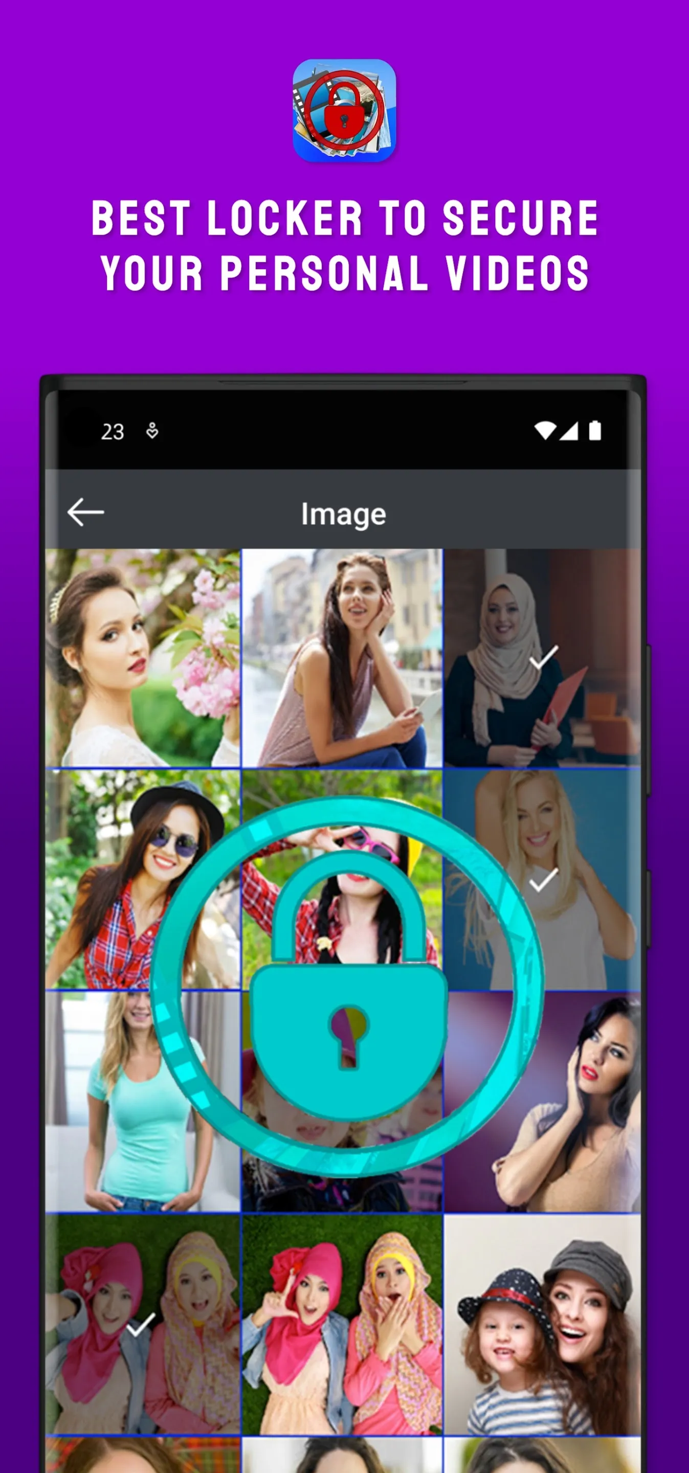 Vault : Hide Photos & Videos | Indus Appstore | Screenshot