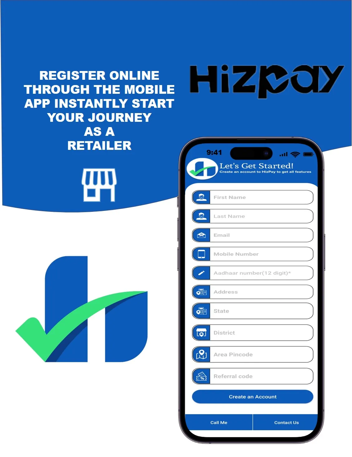 HizPay | Indus Appstore | Screenshot