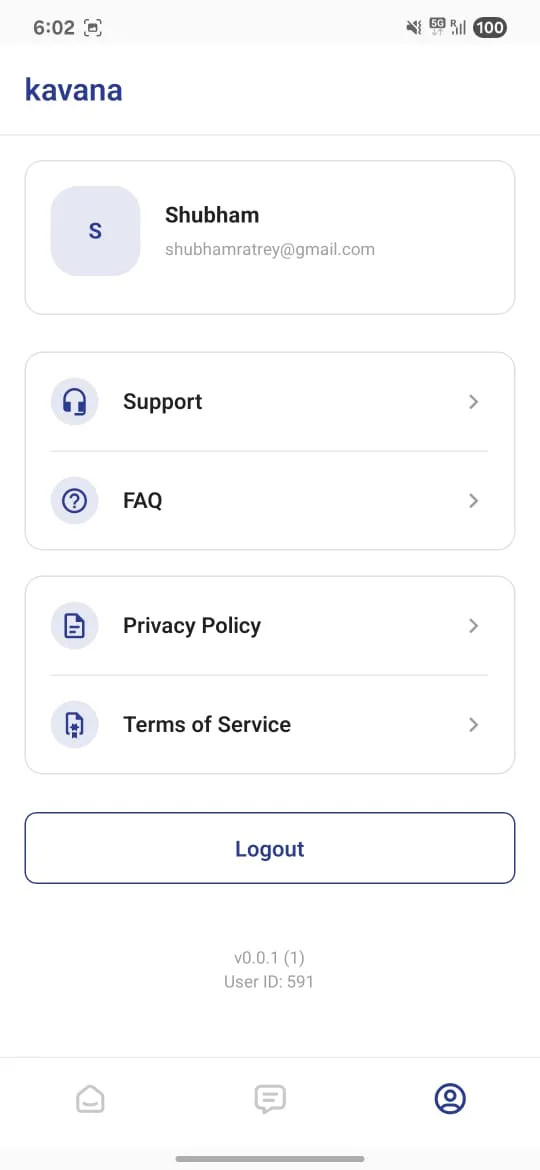 Kavana - talk to AI Characters | Indus Appstore | Screenshot