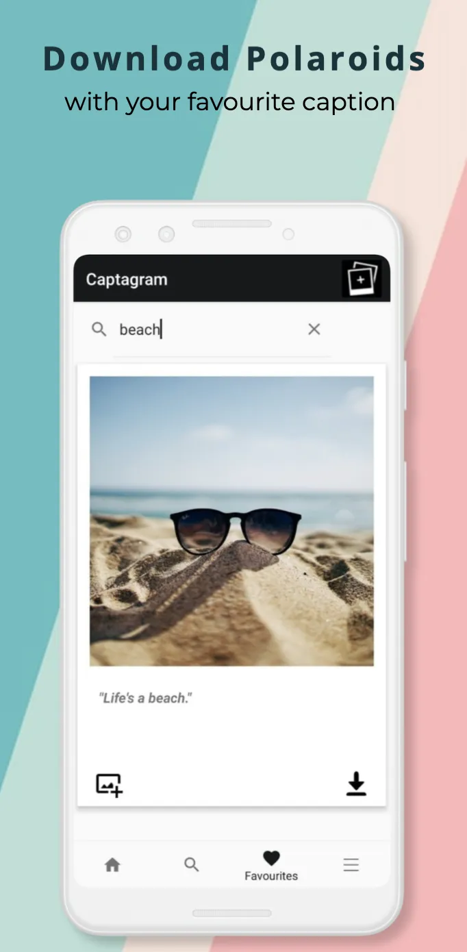 Captions for Instagram | Indus Appstore | Screenshot