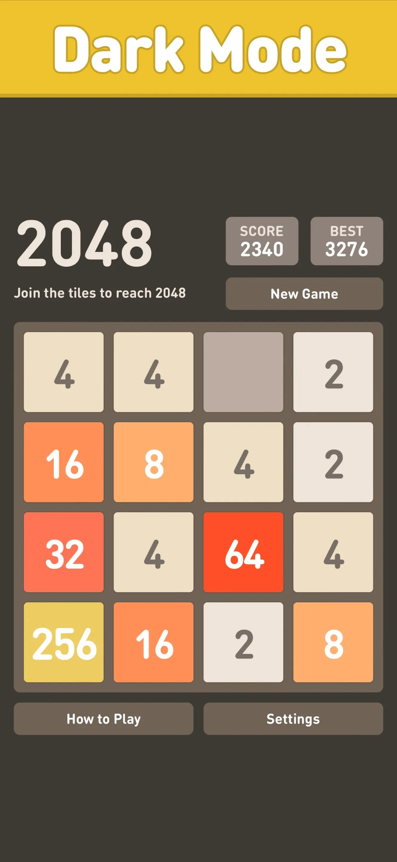 2048 - Puzzle Game | Indus Appstore | Screenshot