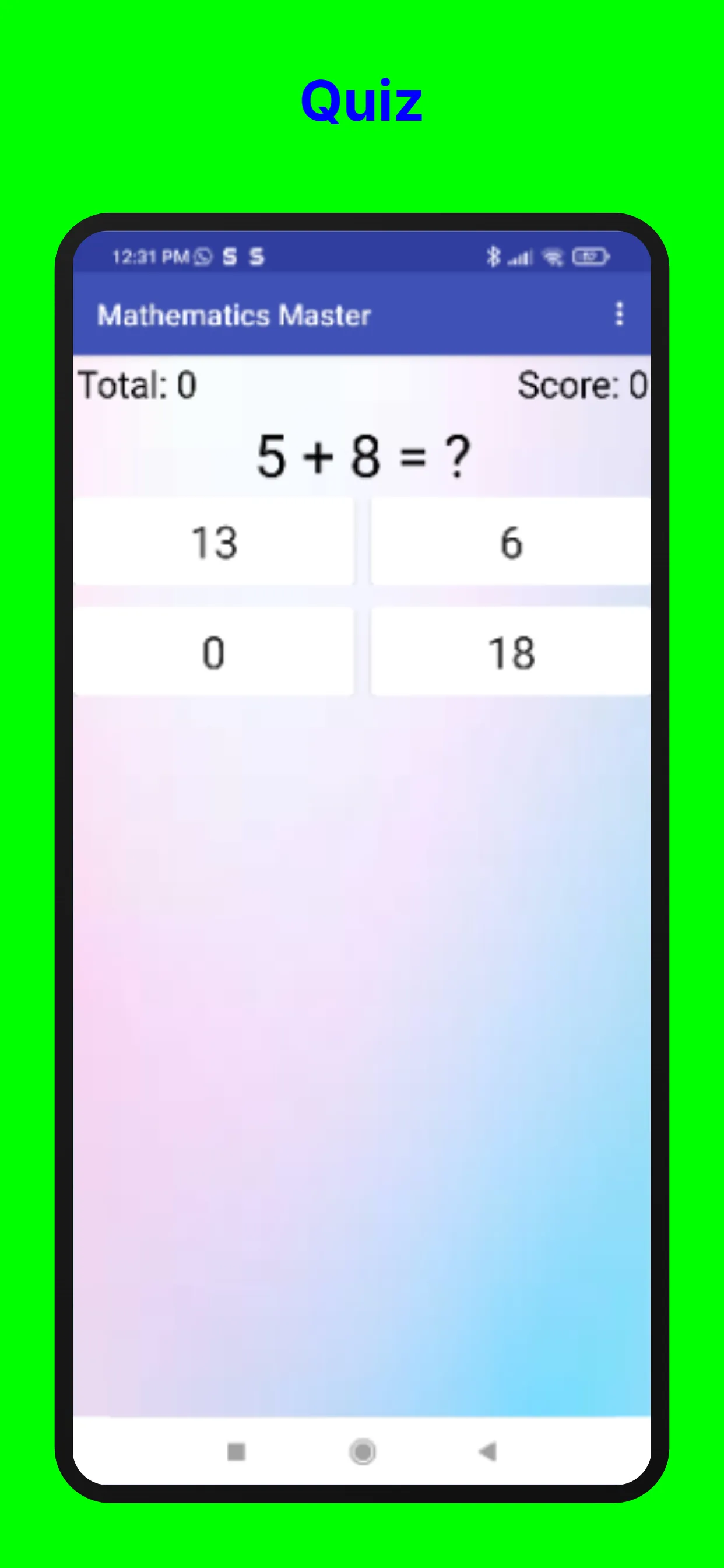 Mathematics Master - Offline | Indus Appstore | Screenshot