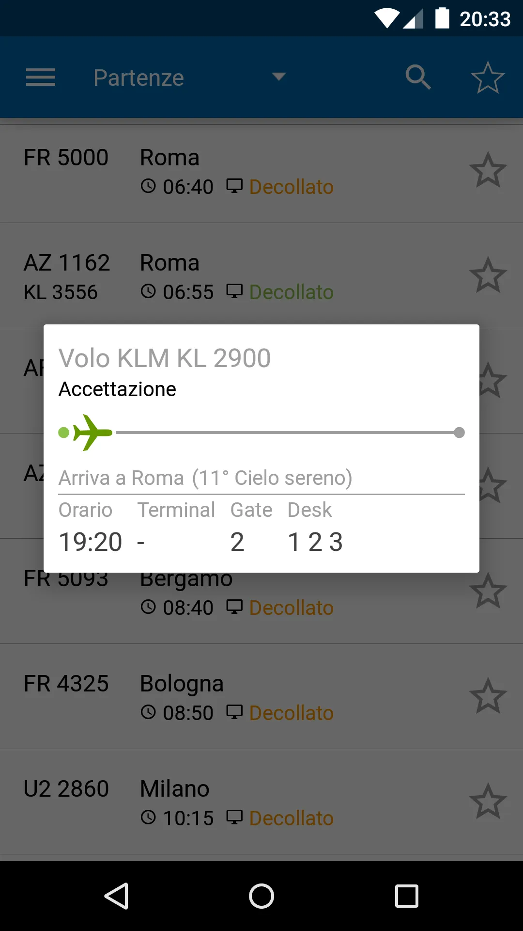 Lamezia Airport | Indus Appstore | Screenshot