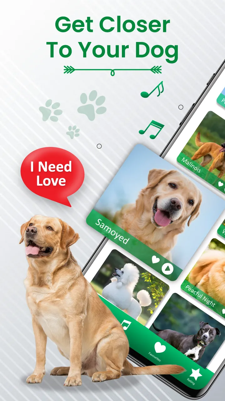 Dog Sound Ringtones Wallpapers | Indus Appstore | Screenshot