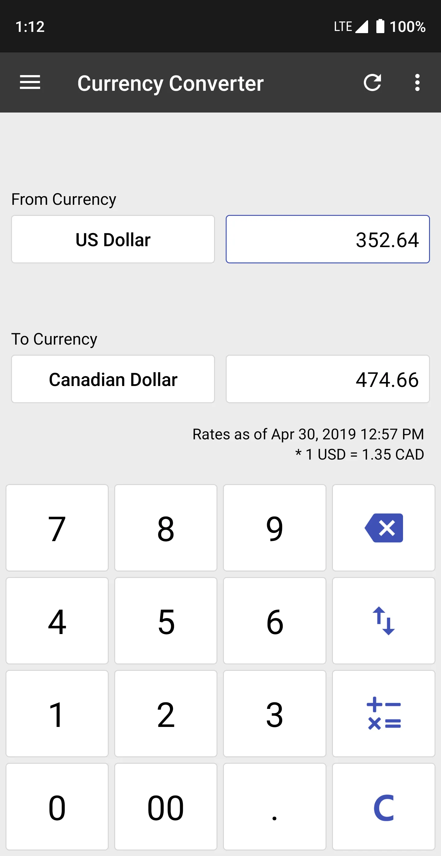 ClevCalc - Calculator | Indus Appstore | Screenshot